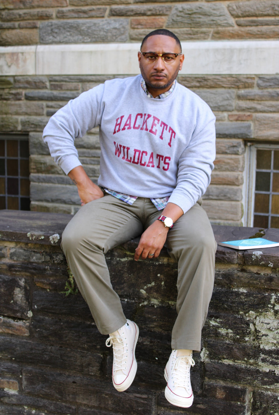 The Hackett Wildcats Sweatshirt