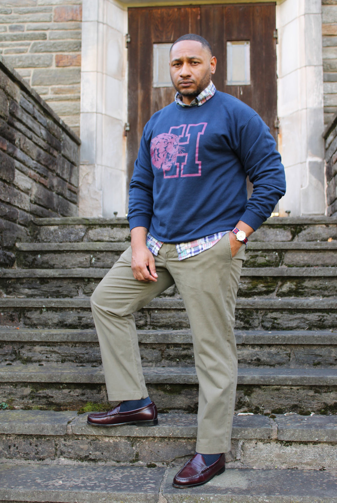 The Wildcats Mascot Sweatshirt